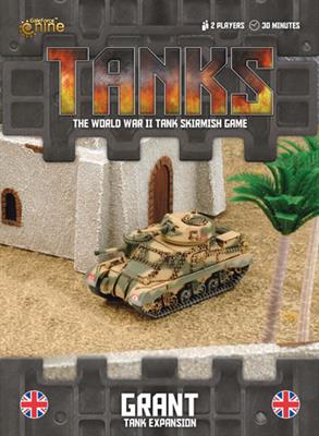 Grant tank expansion - Gale Force Nine - TANKS38 - @