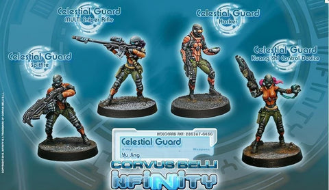 Yu Jing - Celestial guard - 28mm - Infinity - 280367-0450 - @