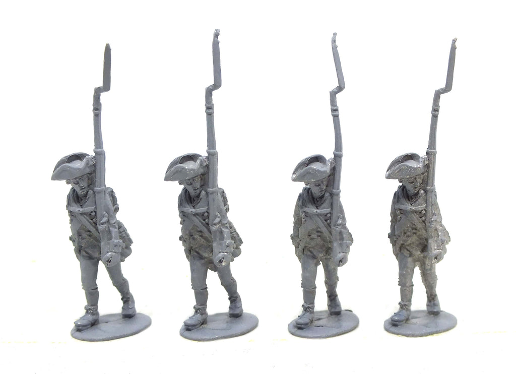 Fife & Drum - Continental marching, breeches and knapsack (x4) - 28mm
