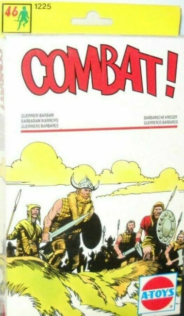 Barbarian Warriors - 1:72 - COMBAT - A-TOYS - 1225 - @