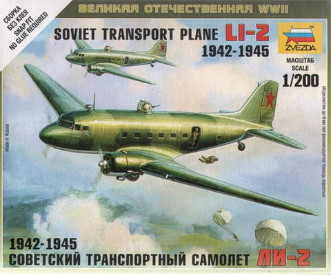 Zvezda - 6140 - Lisunov Li-2 - 1:200