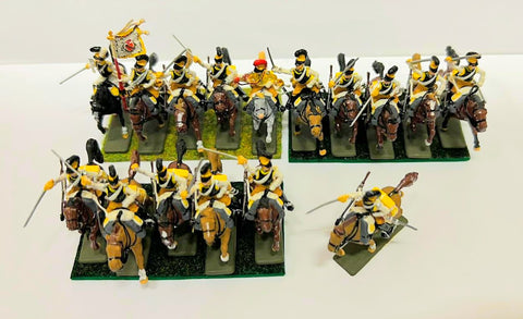 Zvezda - 8035 - Saxon Cuirassiers 1810-1814 - 1:72 (HIGH PAINTED)
