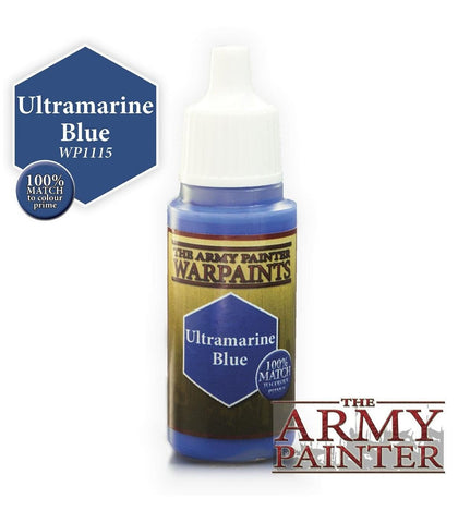 The Army Painter - WP1115 - Ultramarine Blue - 18ml.