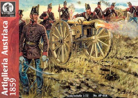 Artiglieria Austriaca 1859 - 1:72 - Waterloo 1815 - AP018 - @
