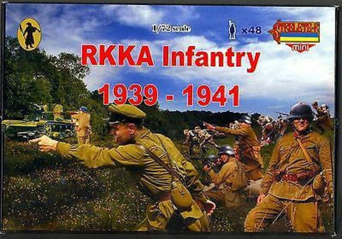 RKKA Infantry 1939-1941 - 1:72 - Strelets - M031