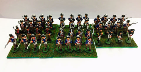 Prussian Musketeers x 44 - 1:72 (HIGH PAINTED) - Hat - 8083 - CP@