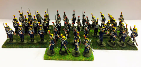 French Voltigeurs & French Light Infantry Chasseurs (Comm) 1:72 Hat - 8218/52 - CP@