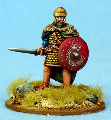 SAGA - SGH01b - Visigoth Warlord - 28mm