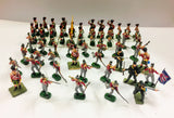 Esci - British Infantry - 1:72 (PAINTED) - CP@