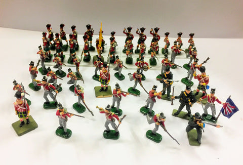 Esci - British Infantry - 1:72 (PAINTED) - CP@