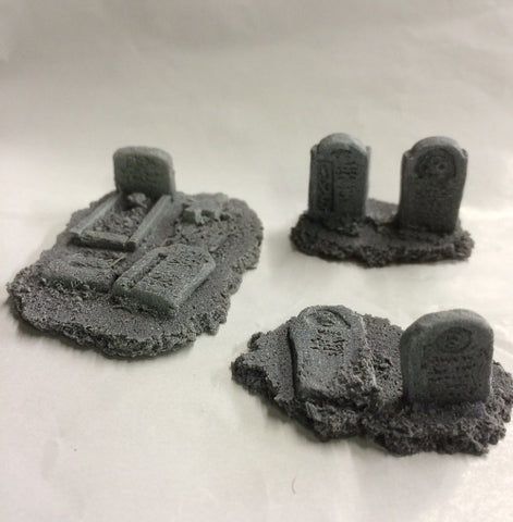 JAVIS - BZB4 - Grave Stones - 25/28mm