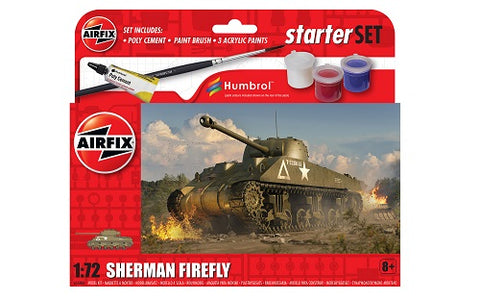 Airfix - 55003 - Small Beginners Set Sherman Firefly - 1:72