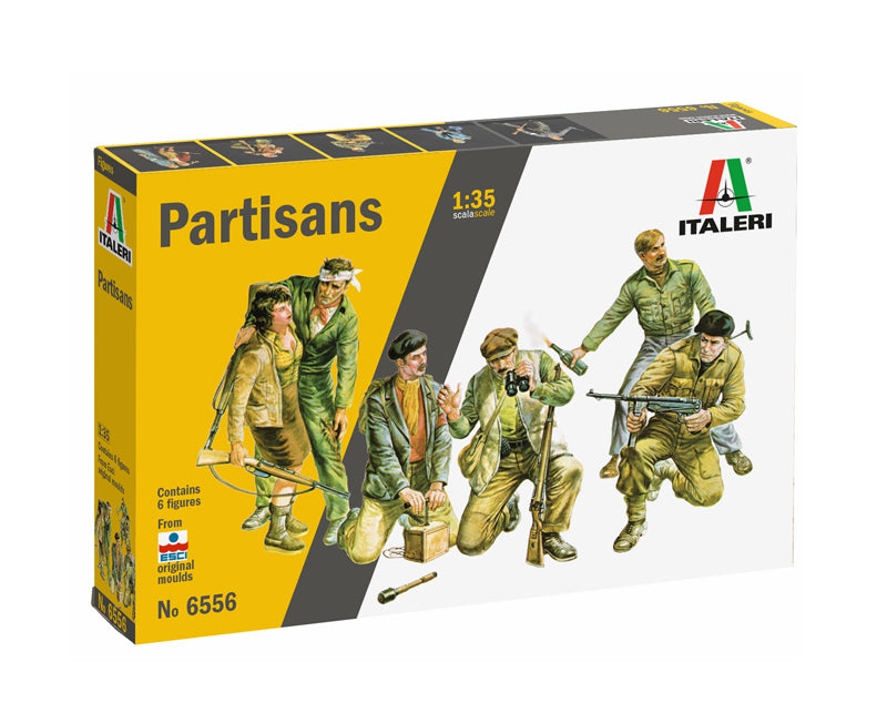 Italeri - 6556 - PARTISANS - 1:35