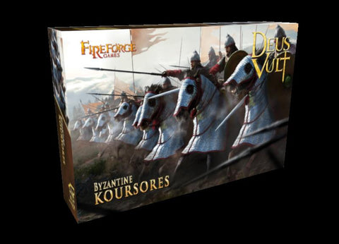 Byzantine Koursores - 28mm - Fireforge - DVBY03-BS