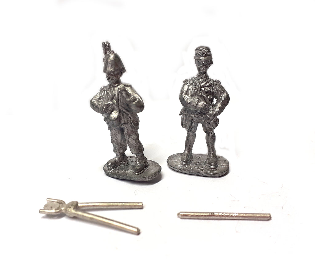 Italian Heliograph system, Genio & Com. C08 (Colonial Wars) Strategia Nova - 25mm @