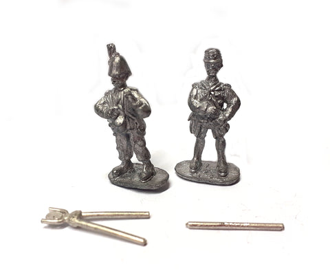Italian Heliograph system, Genio & Com. C08 (Colonial Wars) Strategia Nova - 25mm @