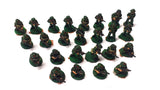 North vietnamese infantry (x25) - 20mm painted