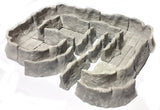 Scenery Wargame - Mixed pieces for role-playing games (x17) - 28mm