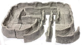 Scenery Wargame - Mixed pieces for role-playing games (x17) - 28mm