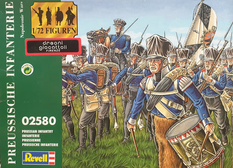 Revell - 02580 -  Prussian Infantry (Napoleonic Wars) - 1:72