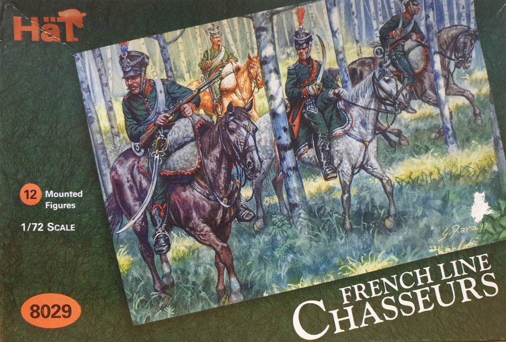 French Chasseurs - 1:72 Hat - 8029