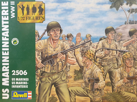 Us Marine infanterie WWII - Revell - 2506