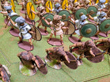 ROMANS INFANTRY CAVALRY -PUNIC WARS - 1:32 - HAT/ITALERI - PAINTED (SET 1)