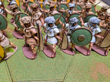 ROMANS INFANTRY CAVALRY -PUNIC WARS - 1:32 - HAT/ITALERI - PAINTED (SET 1)