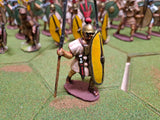 ROMANS INFANTRY CAVALRY -PUNIC WARS - 1:32 - HAT/ITALERI - PAINTED (SET 1)