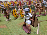 ROMANS INFANTRY CAVALRY -PUNIC WARS - 1:32 - HAT/ITALERI - PAINTED (SET 1)
