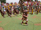 ROMANS INFANTRY CAVALRY -PUNIC WARS - 1:32 - HAT/ITALERI - PAINTED (SET 1)