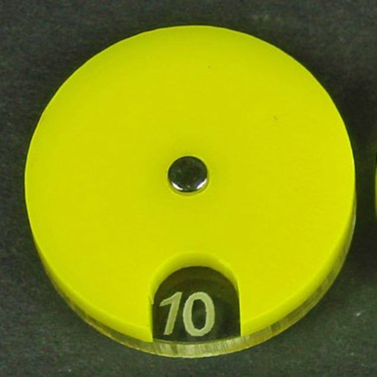 Litko - Count losses Circular 0-10 (yellow)