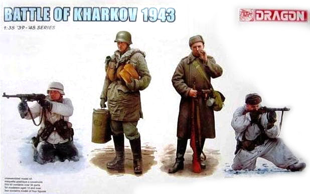 Dragon - 6782 - Battle of Kharkov 1943 - 1:35