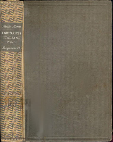 I briganti italiani (Mario Monti) - LIBRI