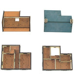 4GROUND - North west european farm house - 20mm - 20S-WAW-101 - @