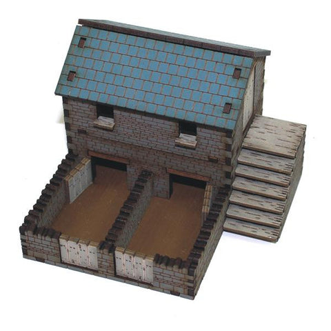 Pig sty & Chicken coop. - 20mm - 4GROUND - 20S-WAW-102 - @