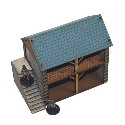 4GROUND - Stone hay loft - 20mm - 20S-WAW-103 - @