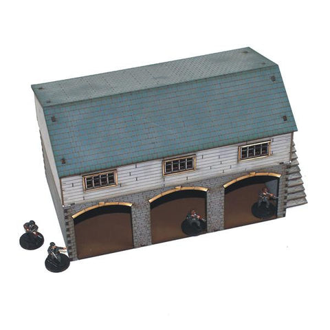Granary and cart shed - 20mm - 4GROUND - 20S-WAW-104 - @
