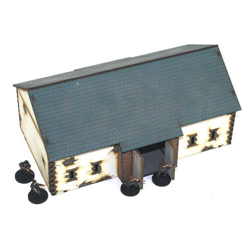 Threshing barn - 20mm - 20S-WAW-105 - 4GROUND - @