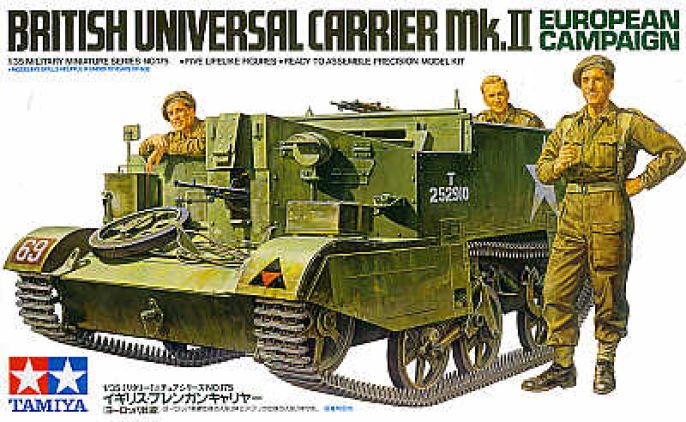Tamiya 35175 - Universal (Bren) Gun Carrier Mk.II European Campaign - 1:35