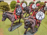 CARTAHAGINIAN INFANTRY CAVALRY PUNIC WARS - 1/32 - PAINTED (SET 26)