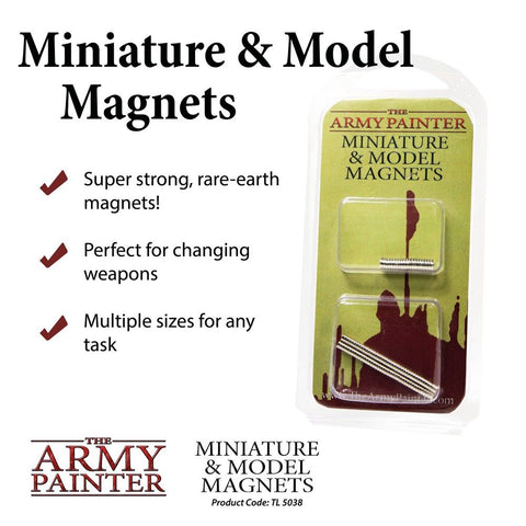 Army Painter AP-LG5038 - Miniature & Model Magnets