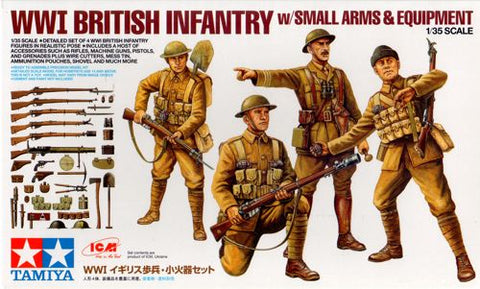 Tamiya TA32409 - WWI British Infantry - 1:35