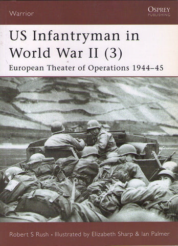 US Infantryman in world war II (3) - Osprey - Warrior Series - N.56 - @