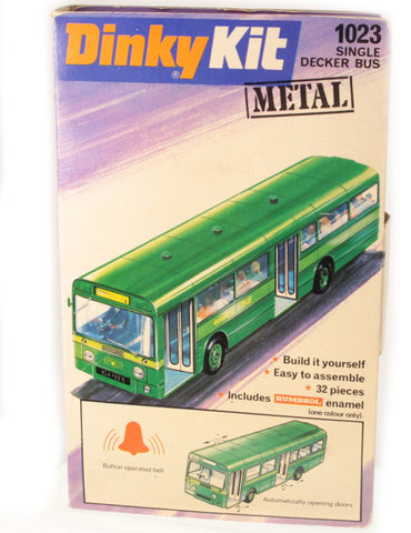Dinky kit - single decker bus 1023