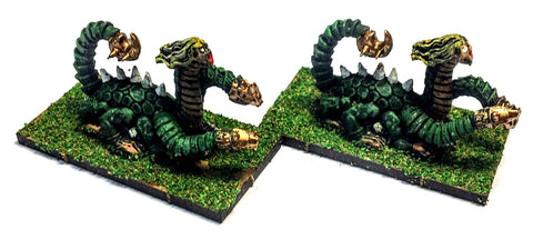 Chaos Spawn - 10mm - Warmaster - PAINTED