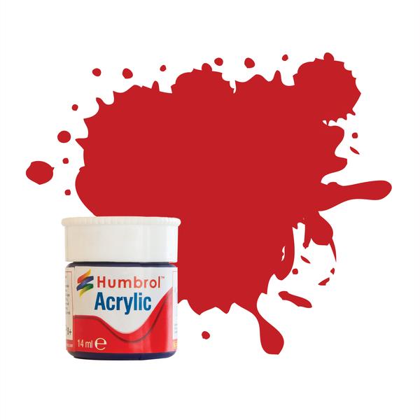 Humbrol - Paints & Painting - N.220 Racing Red Gloss - AB0220