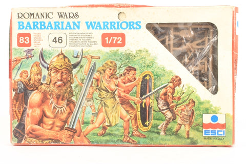 Esci - Barbarian warriors (Romanic wars) - 1:72 - 225