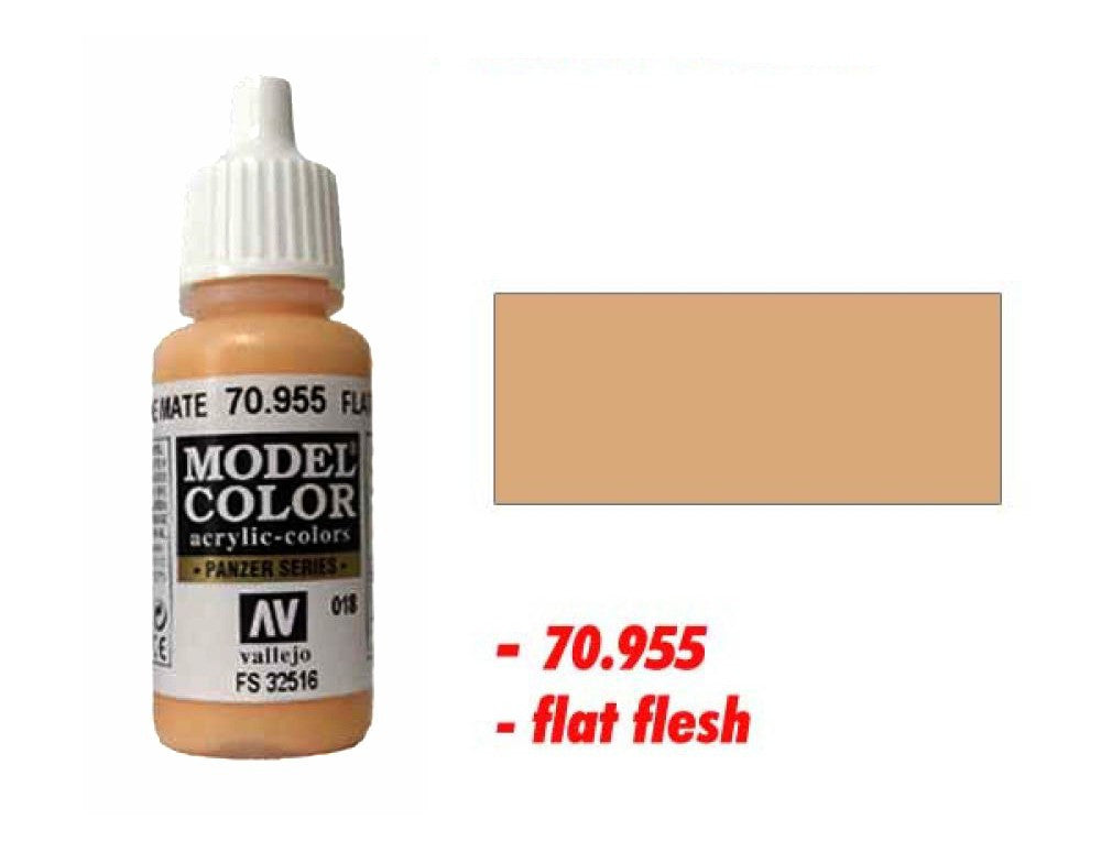 Vallejo Color - Flat flesh 018