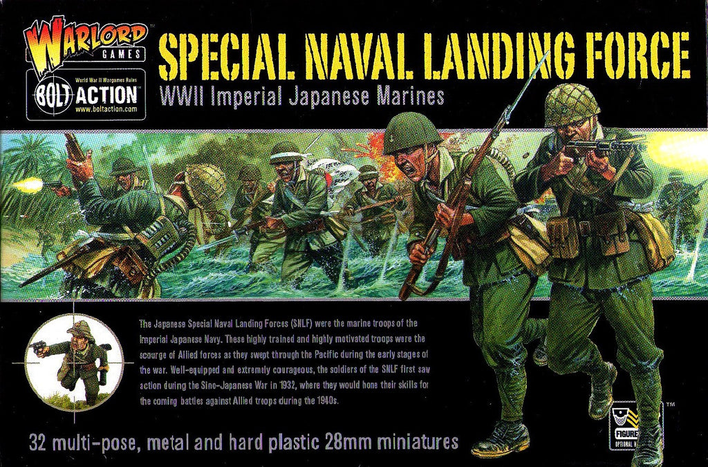 Special naval landing force - 28mm - Bolt Action - WGB-JI-03